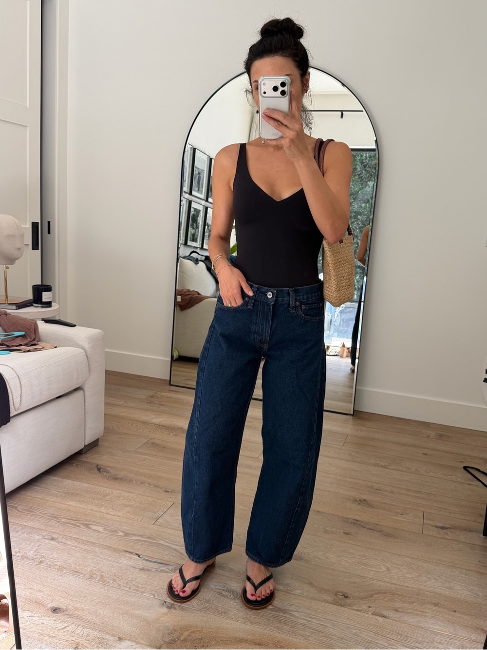 Abercrombie barrel jeans  Dark Blue